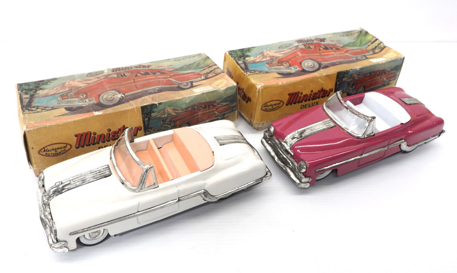 (2) Minister Friction Deluxe Convertibles (1 of 4)