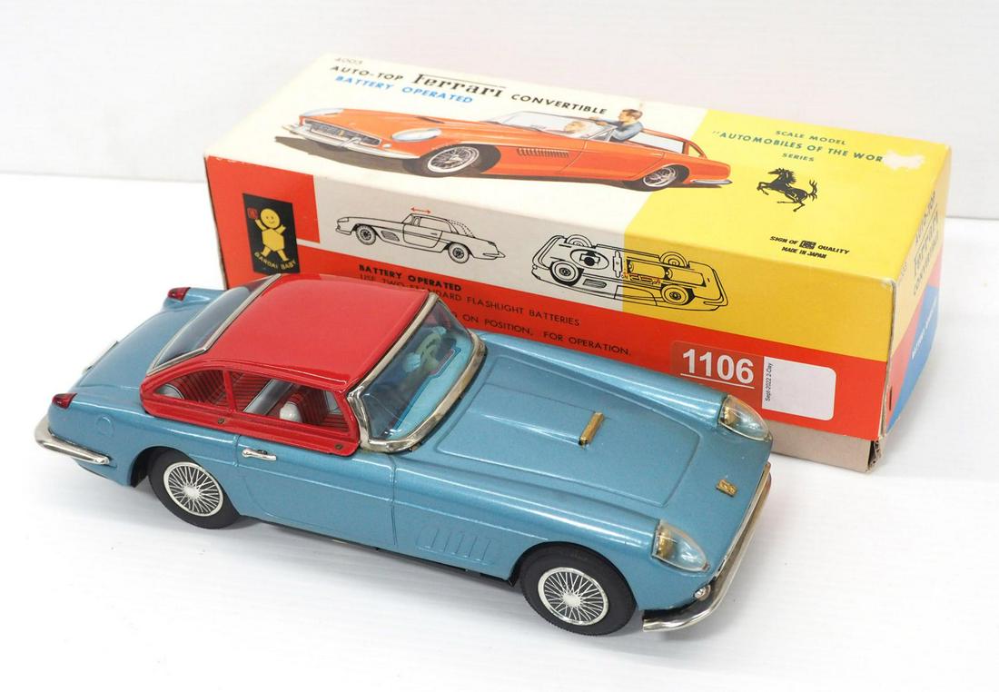 Auto-Top Ferrari Convertible (1 of 5)