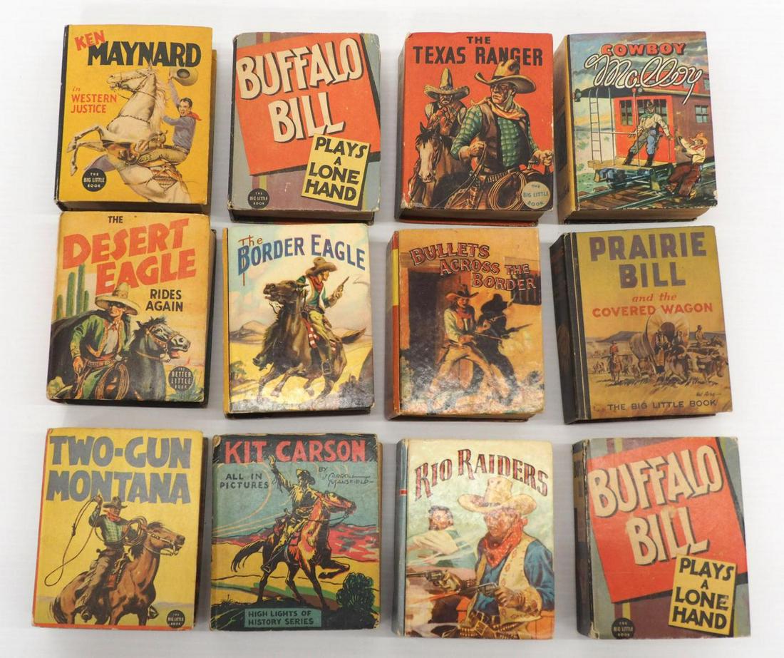 (12) Big Little Books (1 of 4)