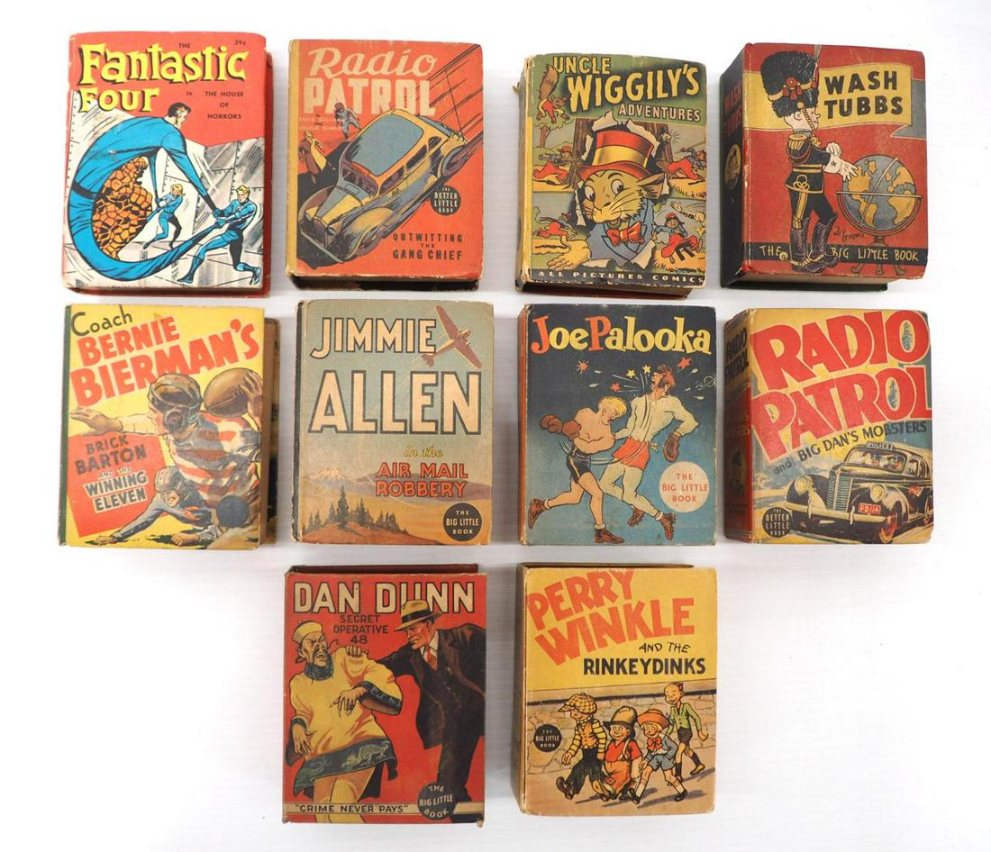 (20) Big Little Books of various titles (1 of 4)