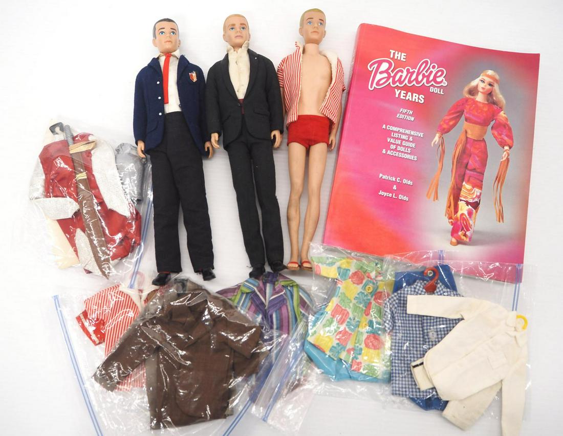 (3) Ken dolls (1 of 5)