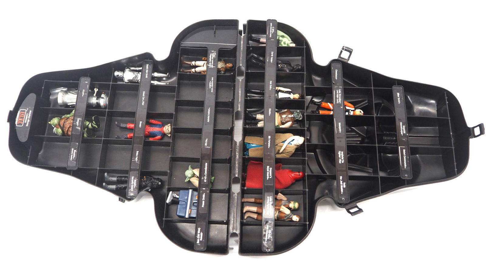 Star Wars Darth Vader Carry Case & 17 Figurines (1 of 4)