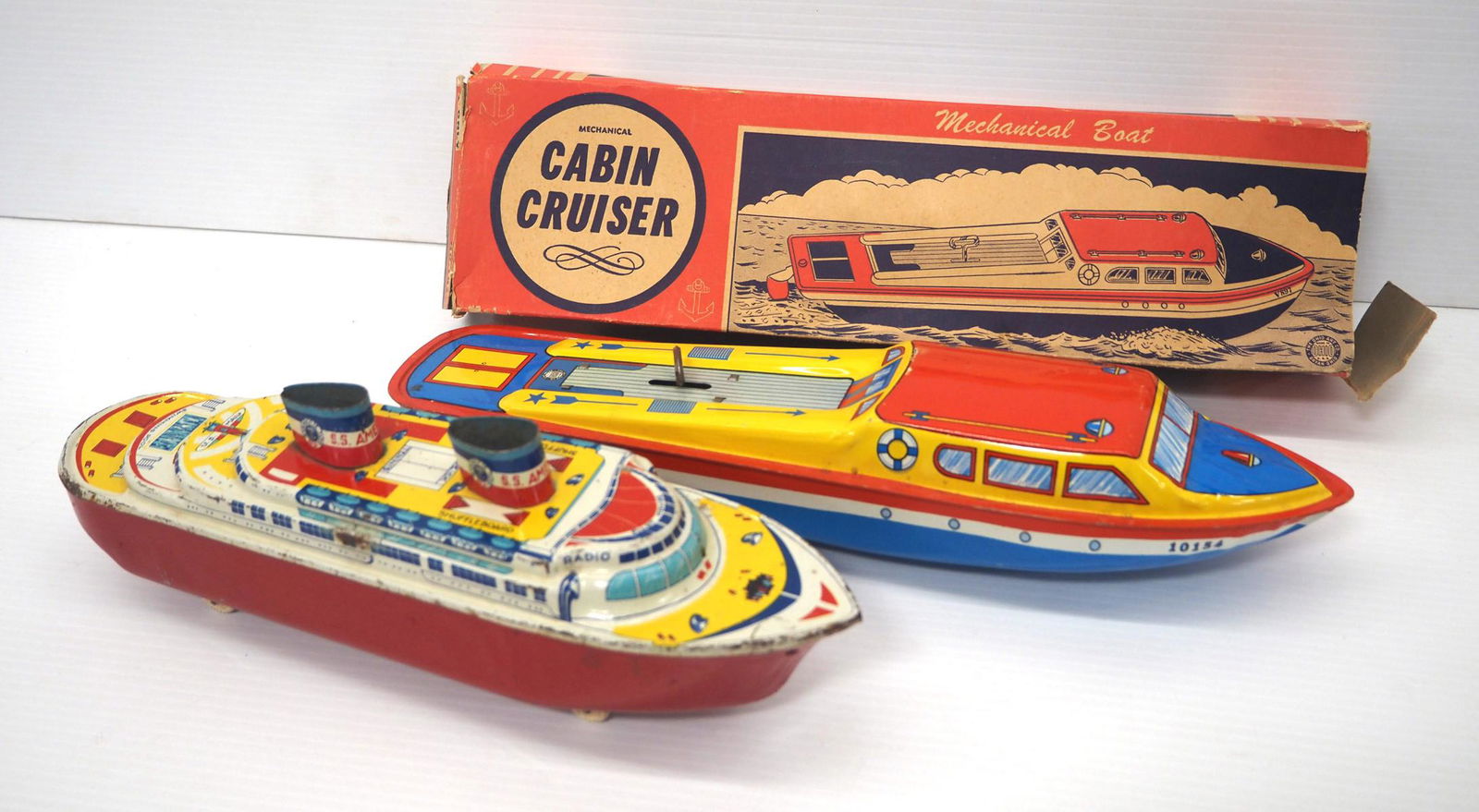 Ohio Art Cabin Cruiser / Wyandotte steam ship (1 of 3)