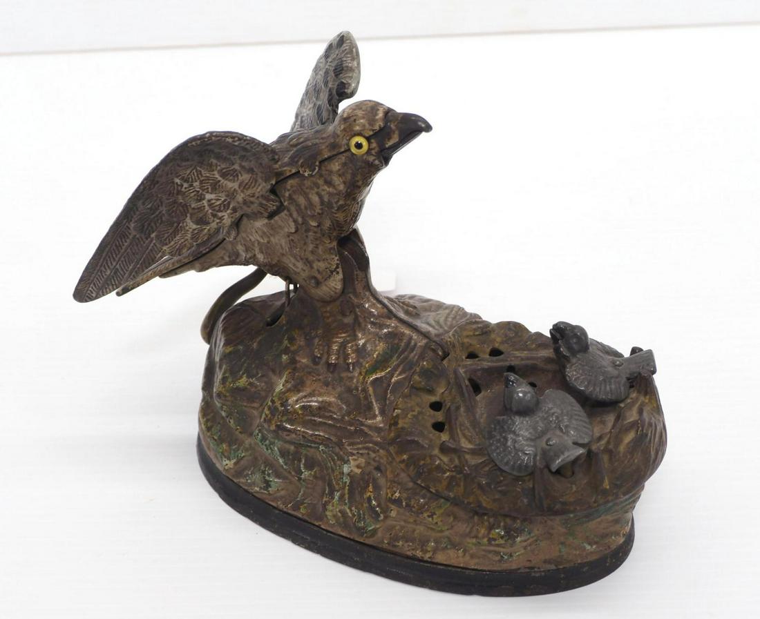 J & E Stevens Eagle & Eaglets bank (1 of 4)