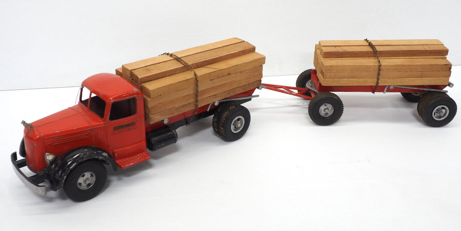 Smith-Miller Logging Truck with Trailer (1 of 5)