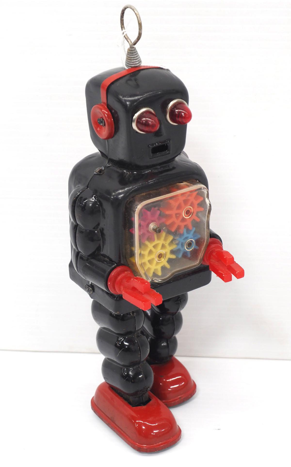 Japan wind-up Robot (1 of 3)