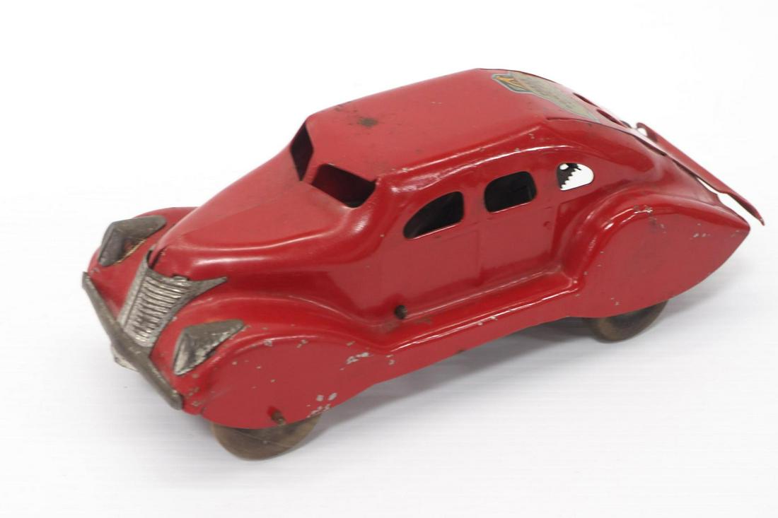 Marx Press-Down Mystery Car (1 of 4)