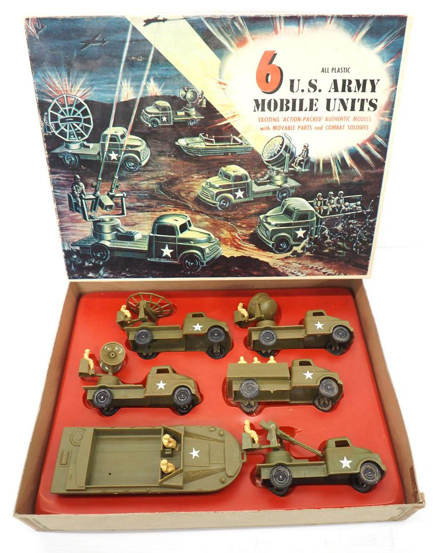 PYRO 6 US Army Mobile Units Set (1 of 2)