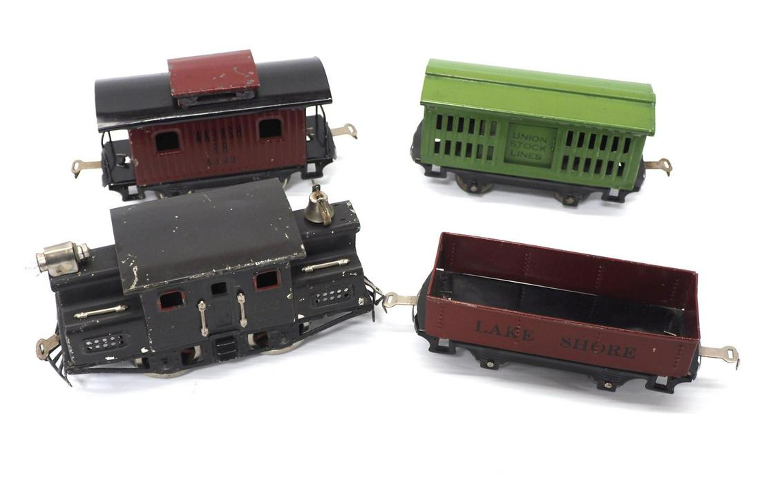 Early Lionel O Gauge Freight Set (1 of 3)