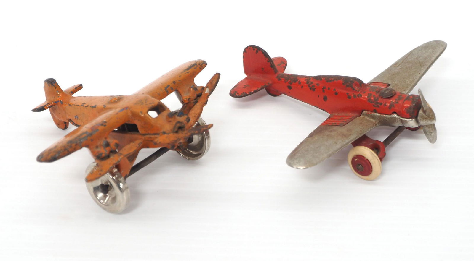 (2) Cast iron airplanes (1 of 3)