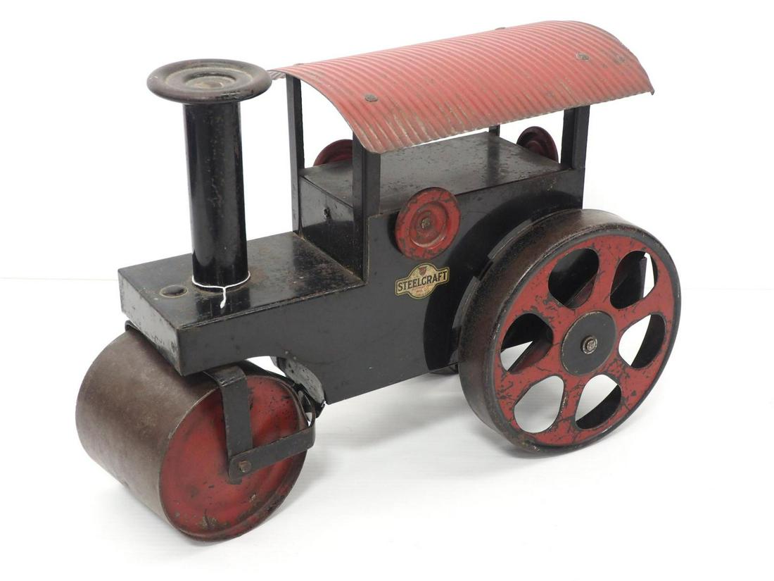SteelCraft Riding Steam Roller (1 of 4)
