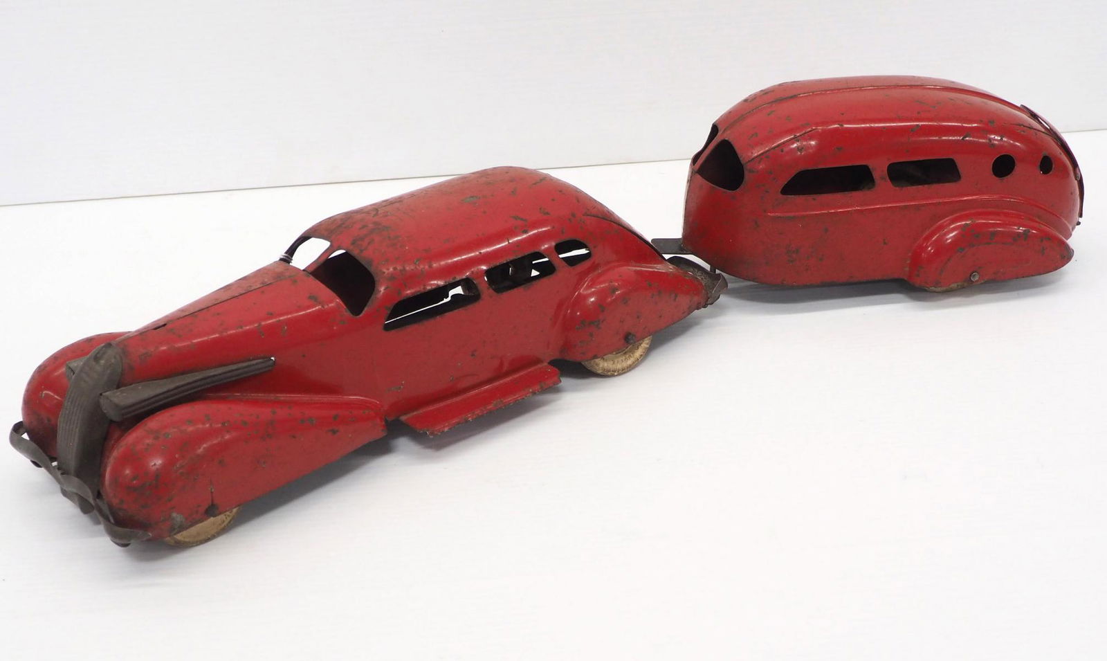 Wyandotte Large Coupe & Trailer (1 of 5)