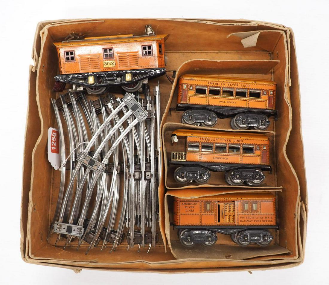 American Flyer Train Set (1 of 5)