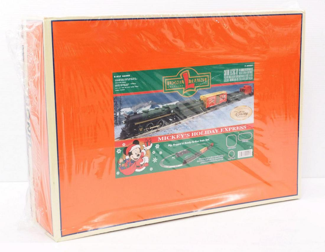 Lionel Mickey's Holiday Express Train Set (1 of 4)