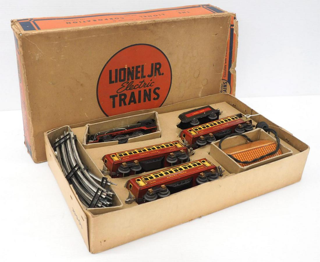 Lionel No. 1056E Passenger Train Set (1 of 7)