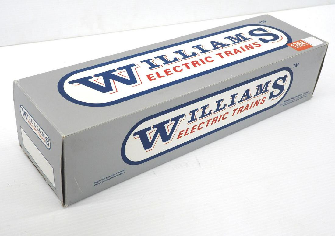 Williams PRR Brunswick Green Five Stripe: Williams PRR Brunswick Green Five Stripe Dummy with True Sounds #GG-27 -Excellent