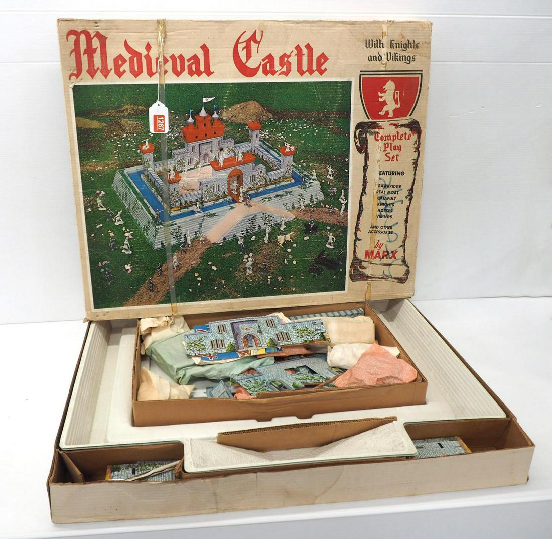 Marx Medieval Castle Set (1 of 6)