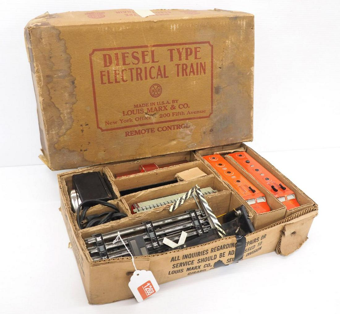 Marx Union Pacific Train Set (#9500) (1 of 2)