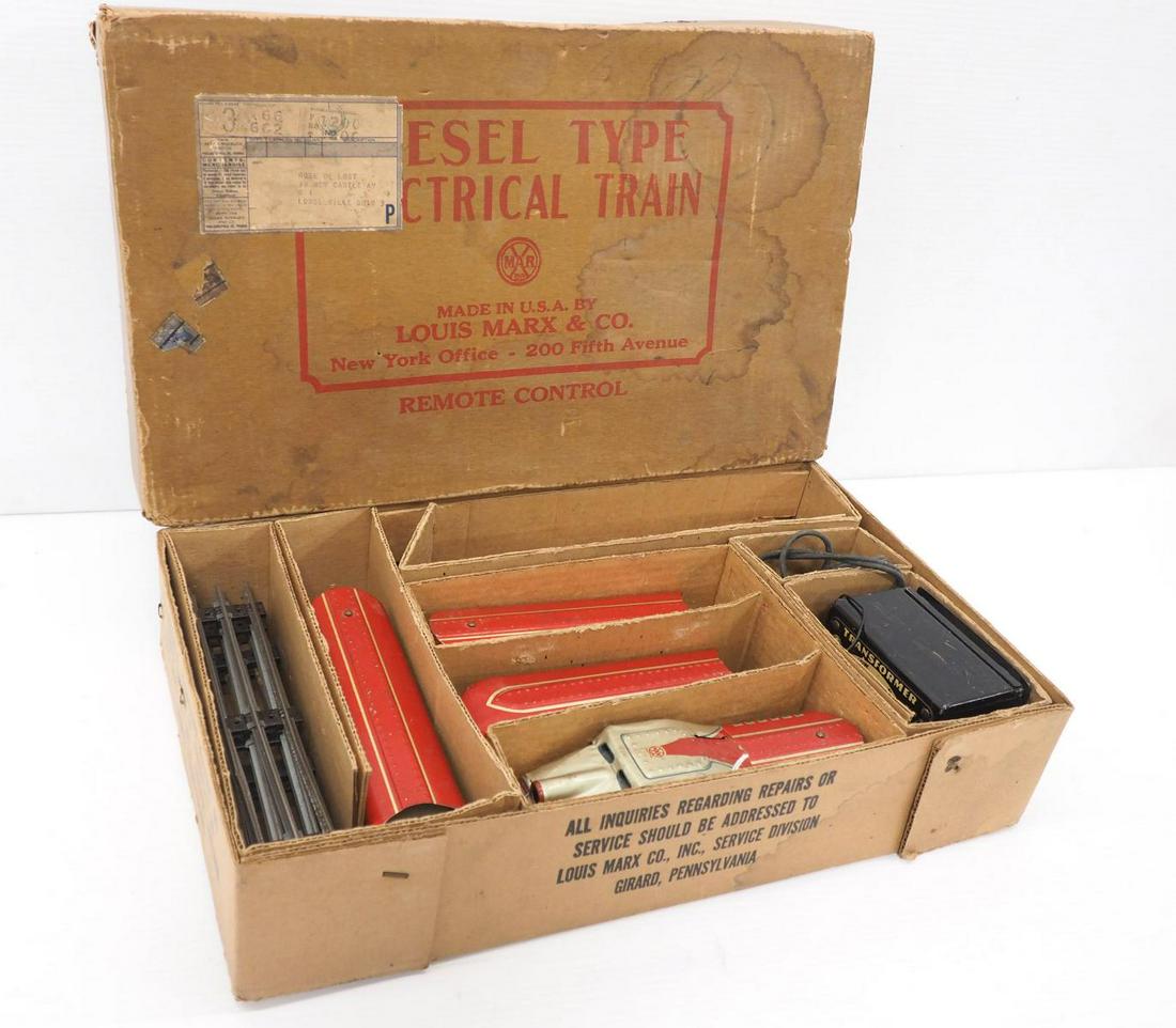 Marx Southern Pacific Train Set (1 of 4)