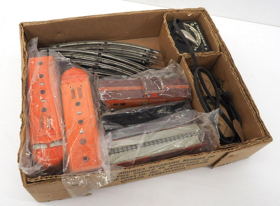 Marx Southern Pacific Train Set (1 of 2)