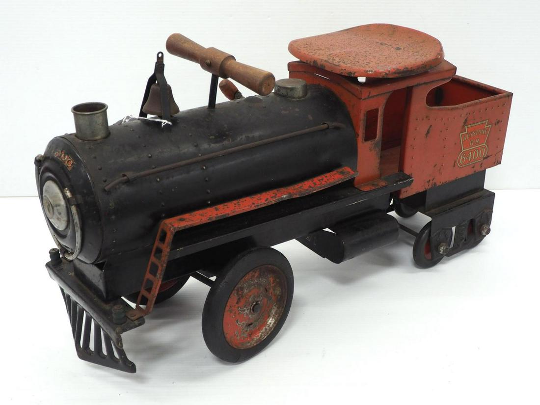 Keystone Ride Locomotive #6400 (1 of 5)