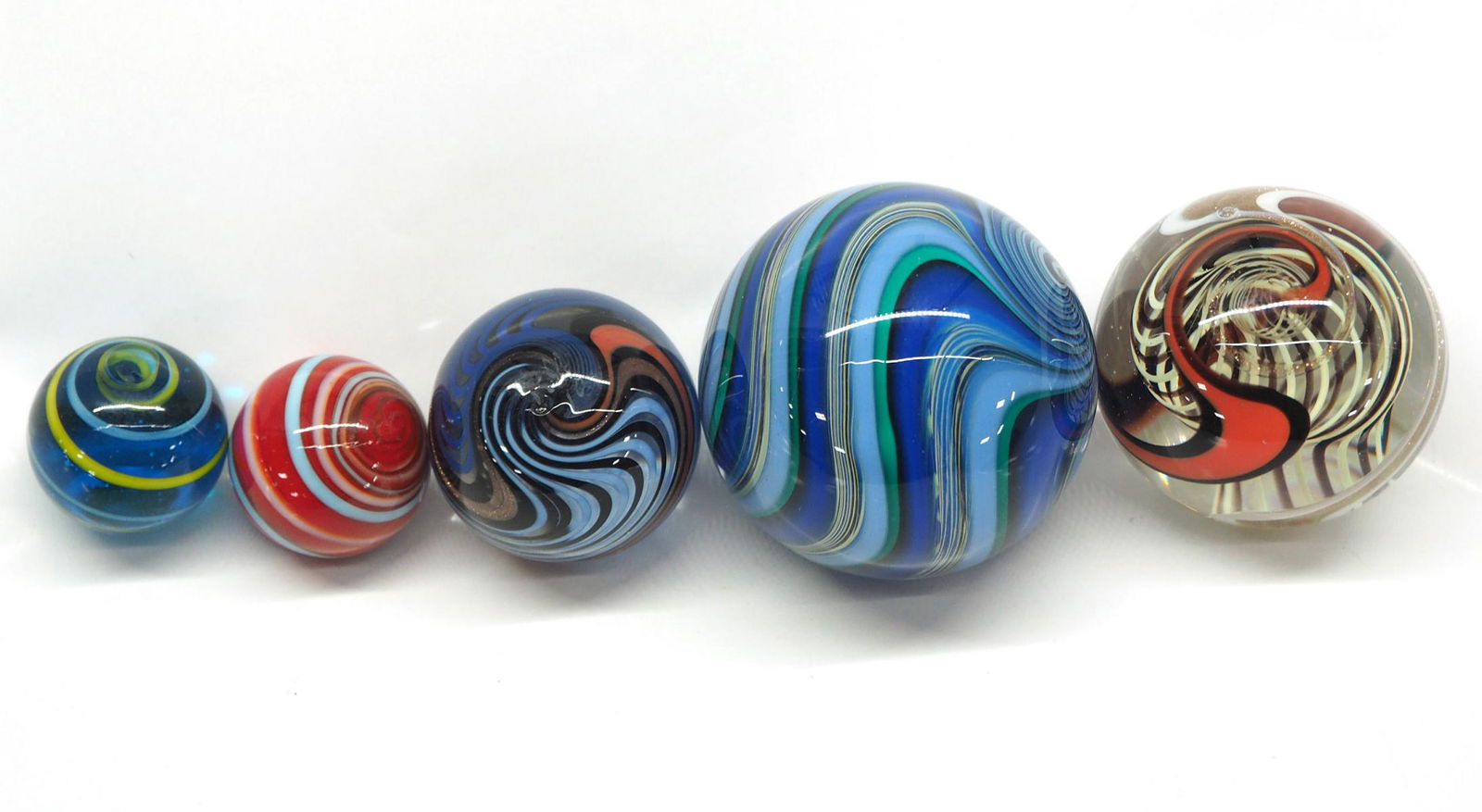 (5) Contemporary marbles (1 of 3)