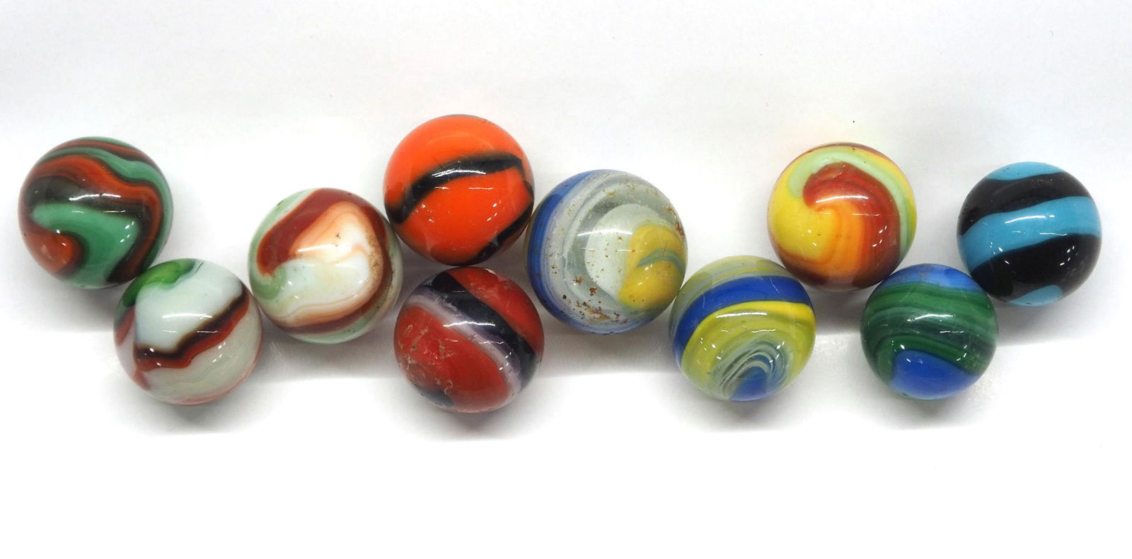 (10) Unique marbles (1 of 3)