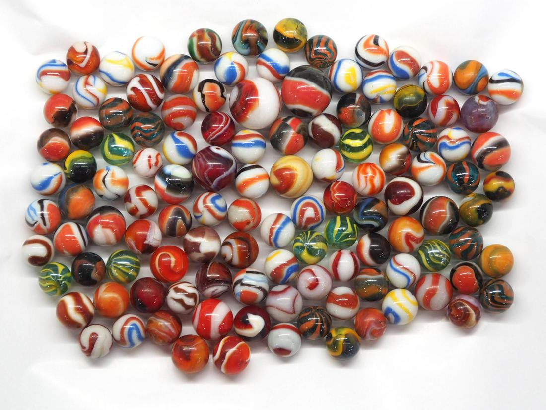 (117) Marbles from various makers (1 of 5)