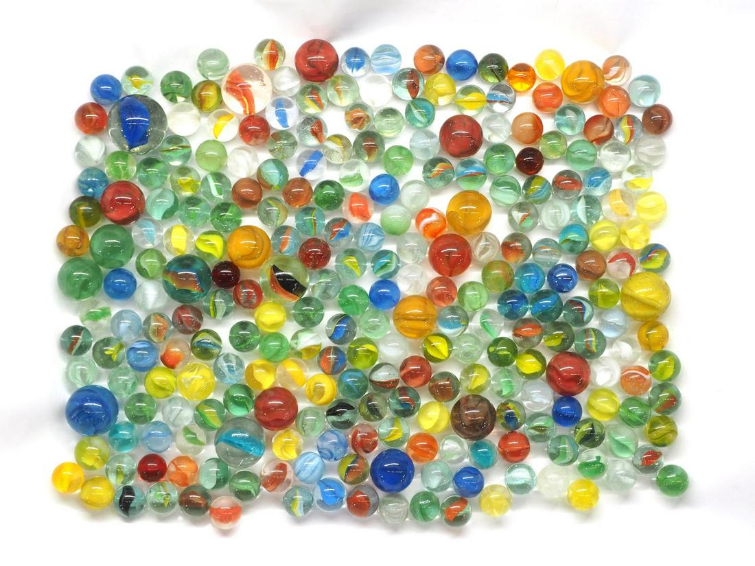 (245+) Cat Eye marbles: (245+) Cat Eye marbles