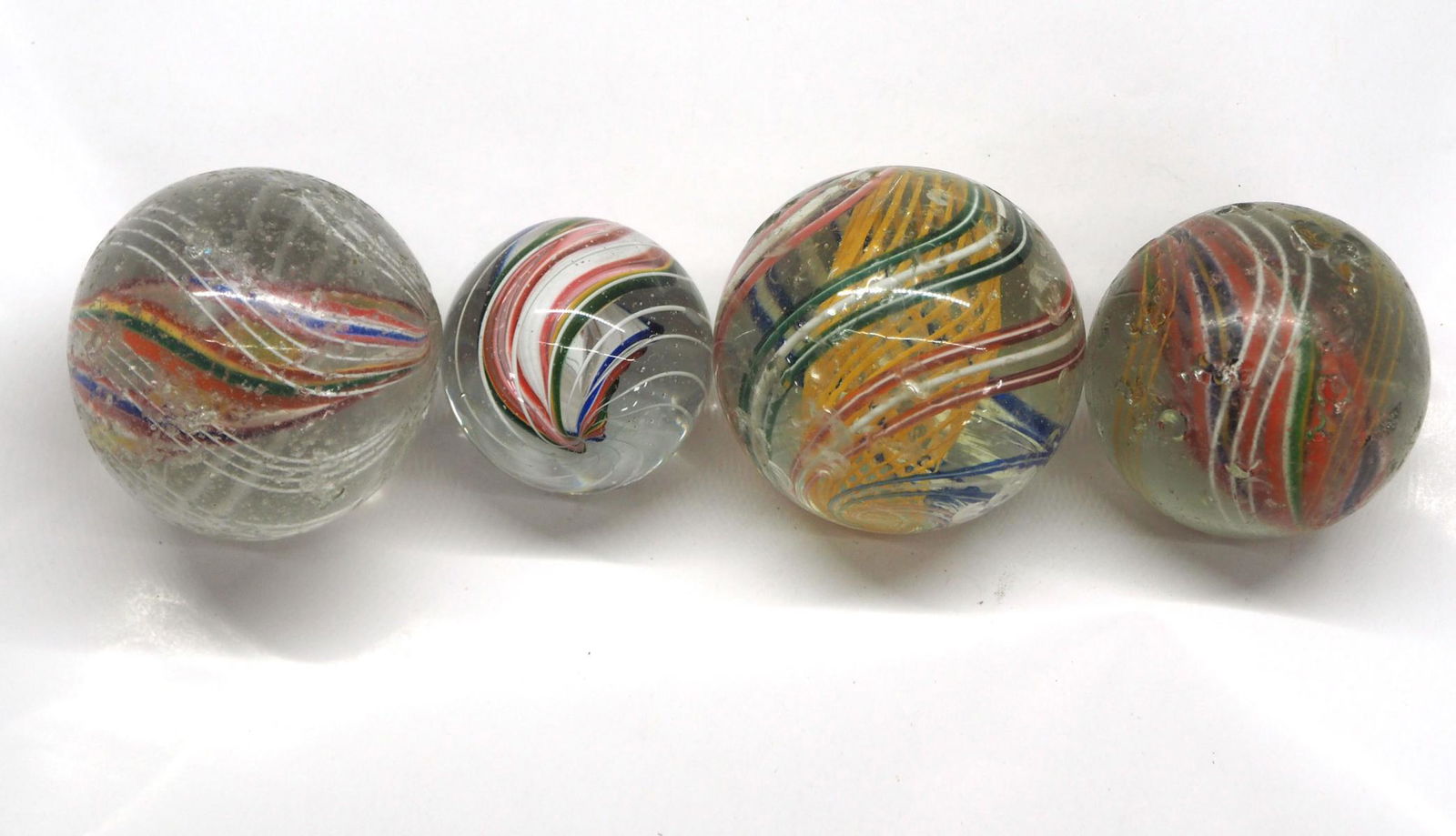 (4) Swirl marbles (1 of 2)