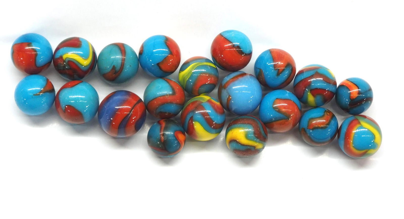 (20) Hero marbles (1 of 3)