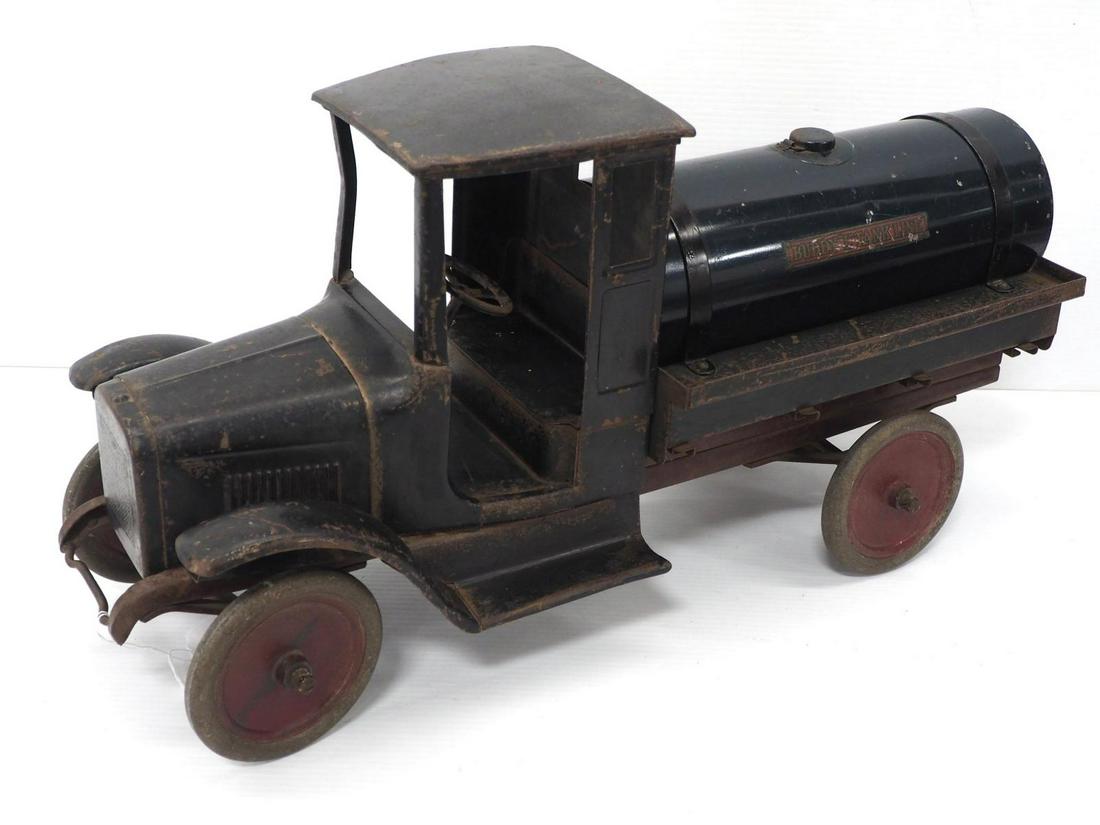 Buddy L Tank Line Truck