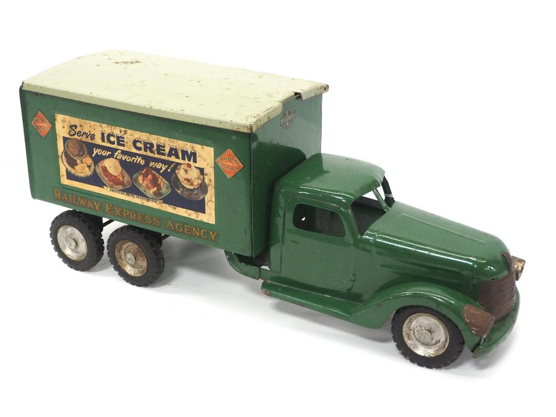 Buddy L Railway Express Truck (1 of 5)