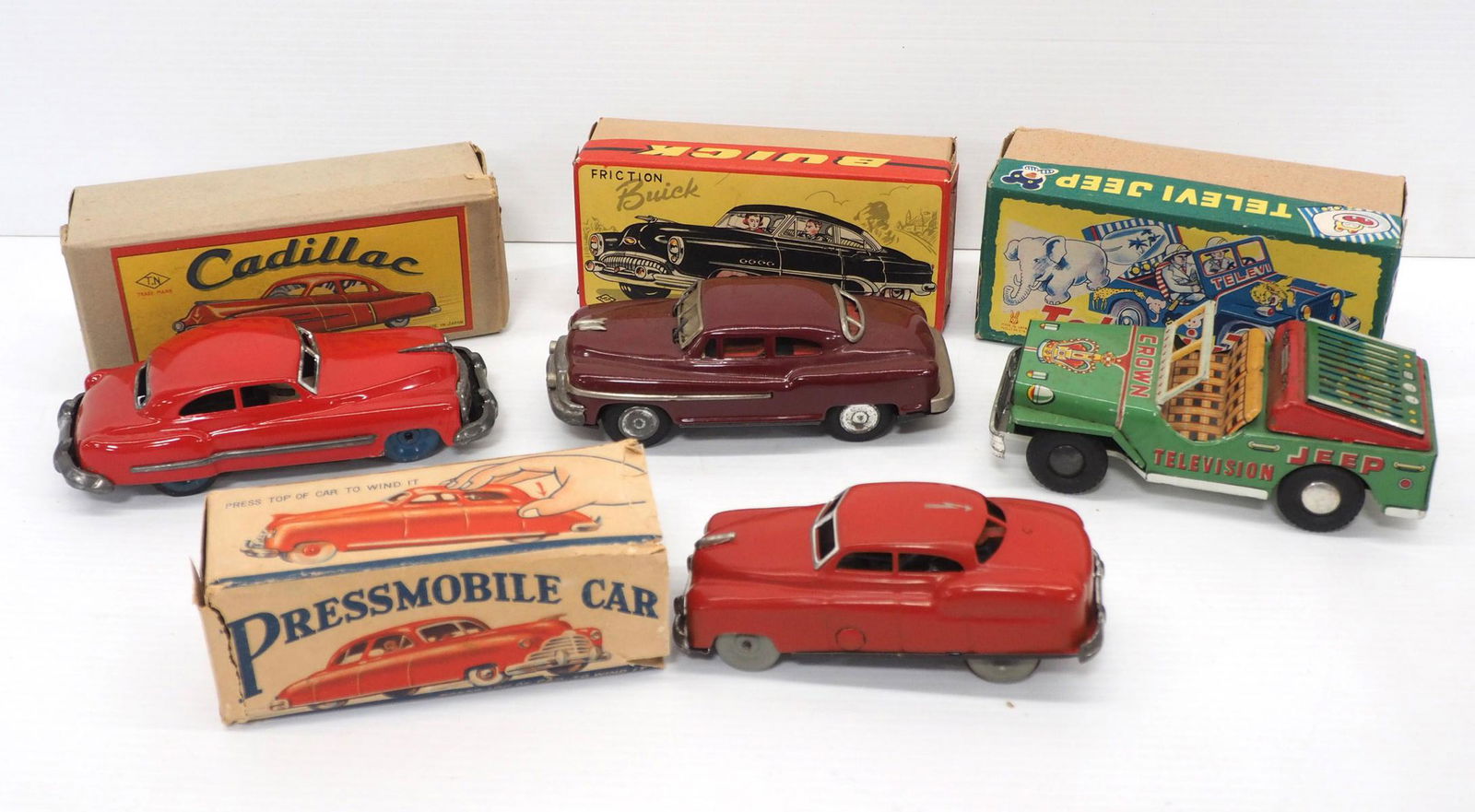 (4) Japan friction vehicles (1 of 5)