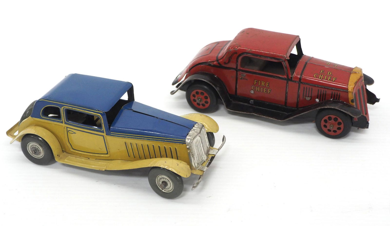 (2) Tin litho toys (1 of 3)