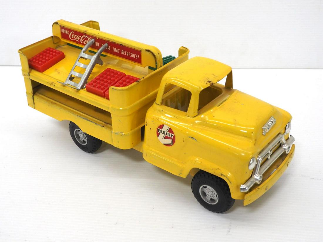 Buddy L Coca-Cola Truck (1 of 2)