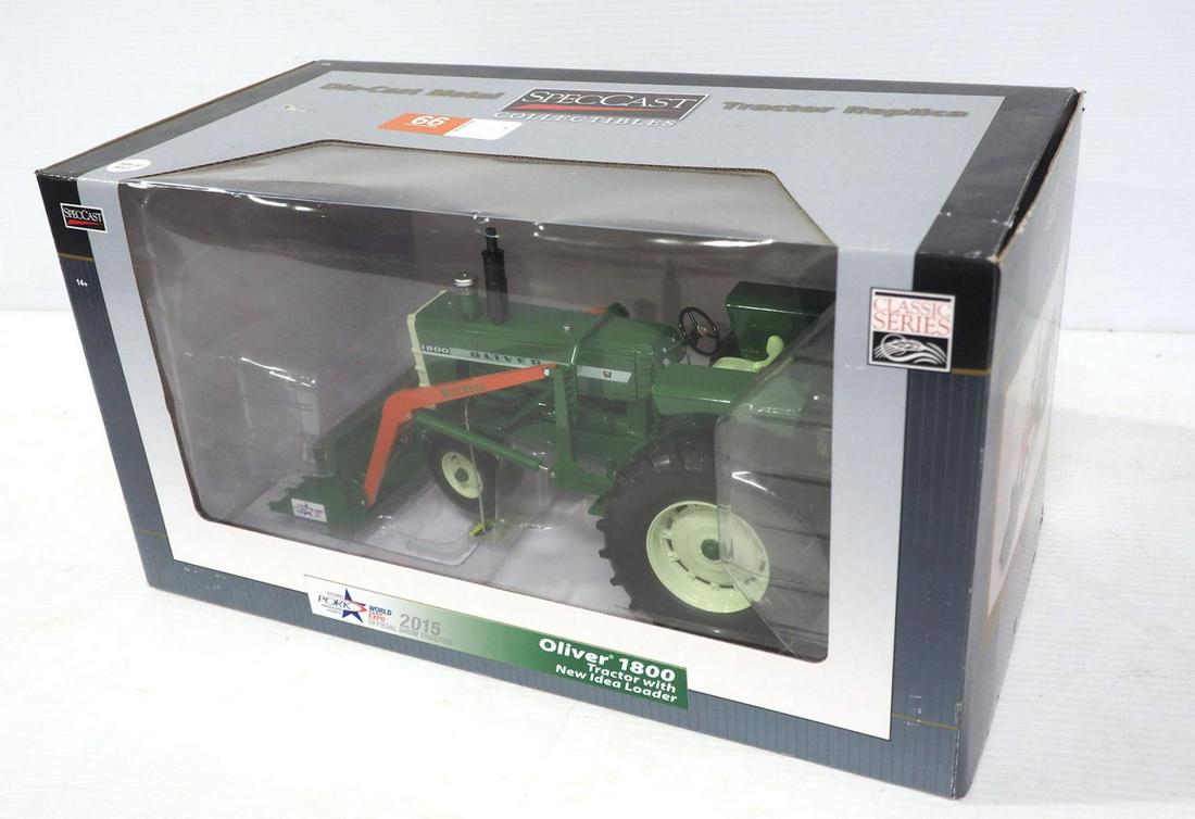 SpecCast Oliver 1800 with New Idea Loader (1 of 2)