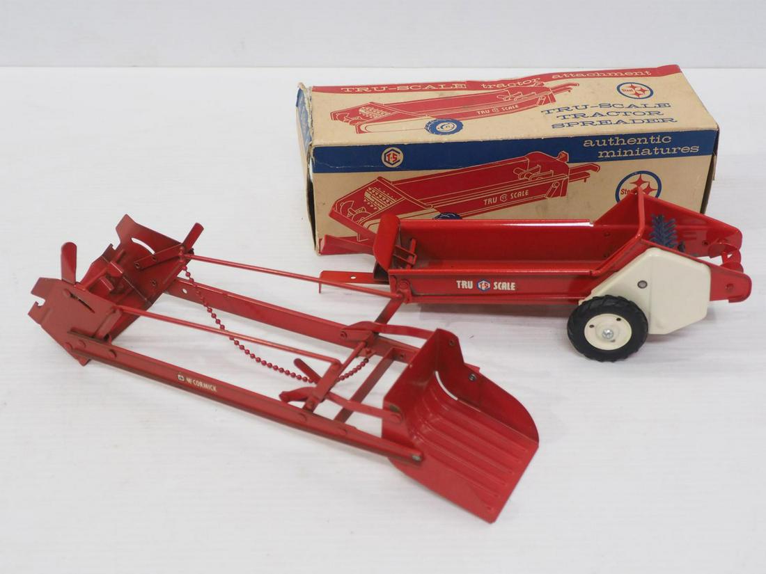 Original TruScale Spreader & IH McCormick Loader (1 of 2)
