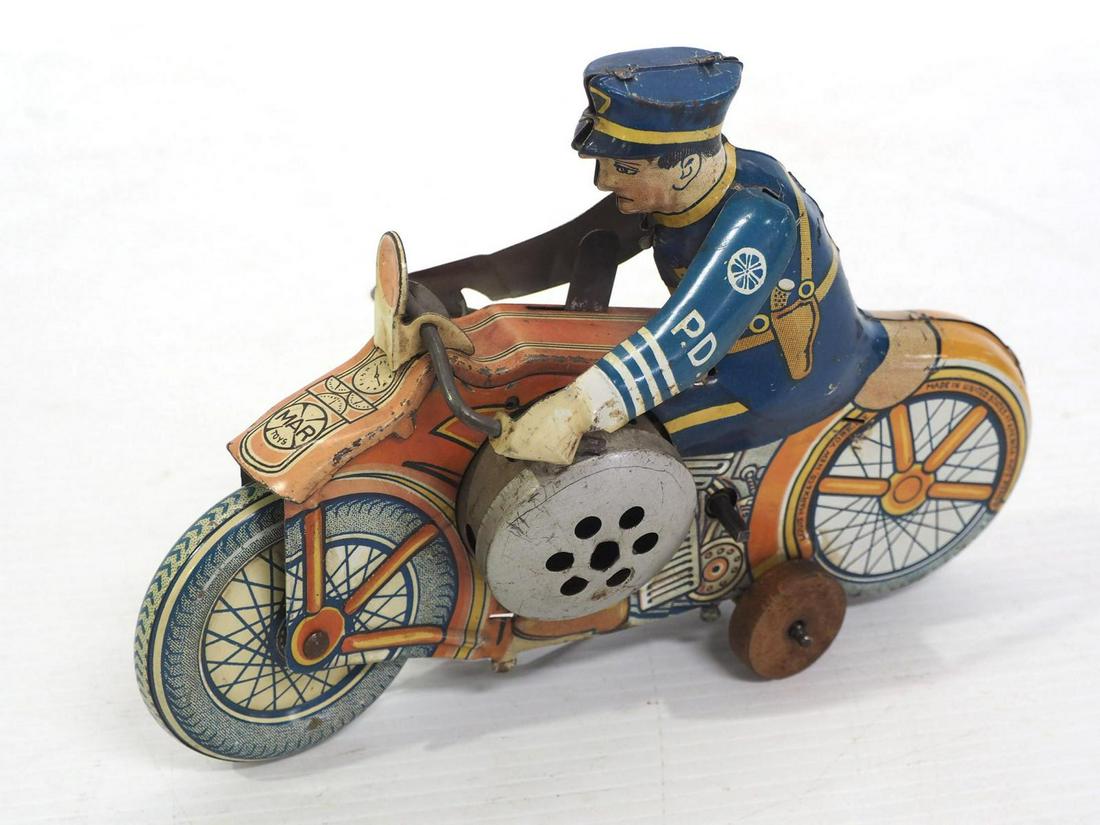 Marx wind-up P.D. cycle (1 of 3)