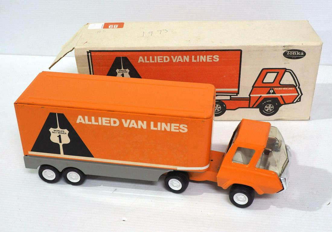Tonka 1973 Allied Van Lines truck (1 of 4)