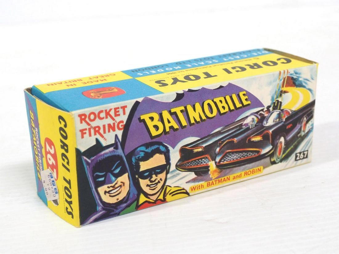 Corgi No.267 Rocket Firing Batmobile (1 of 10)