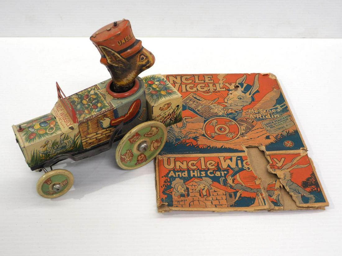Marx wind-up Uncle Wiggily (1 of 3)