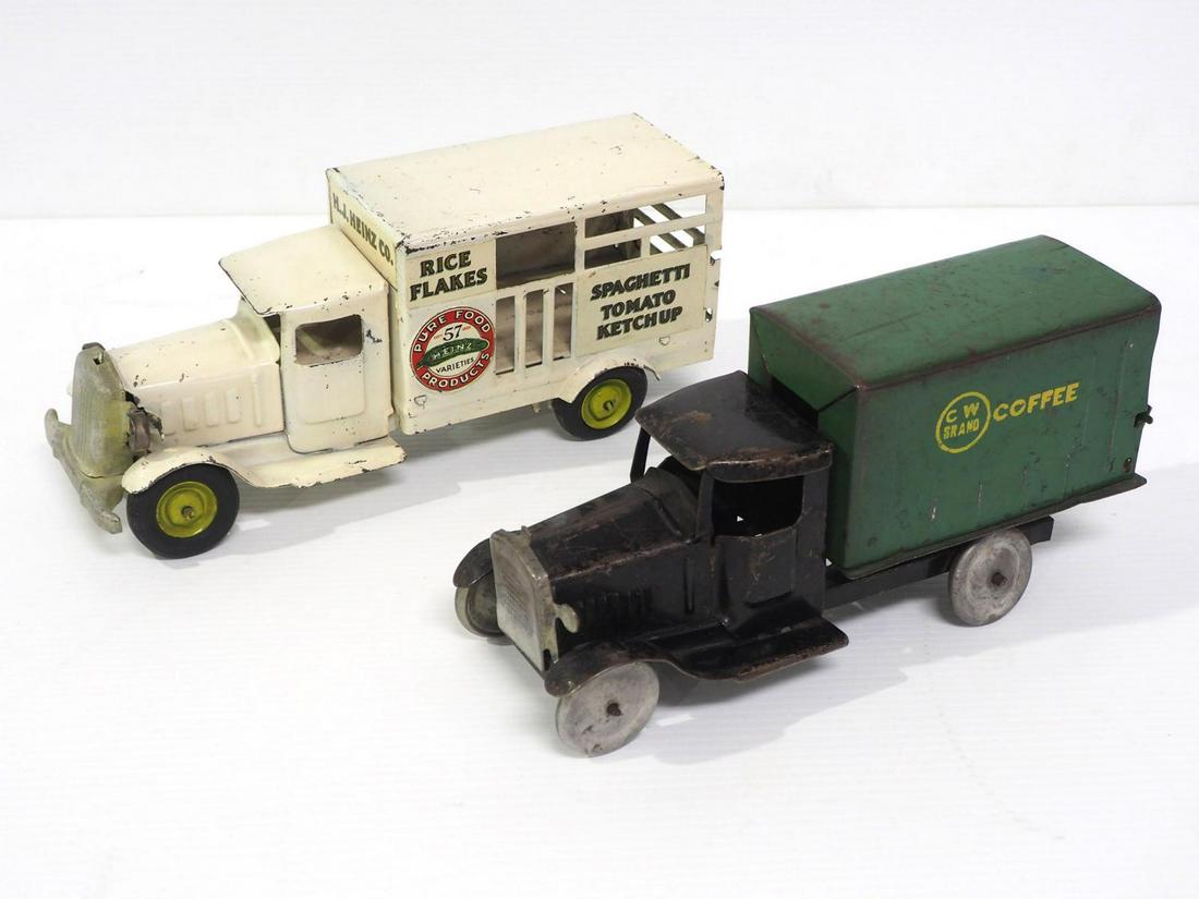 (2) Metalcraft trucks (1 of 2)