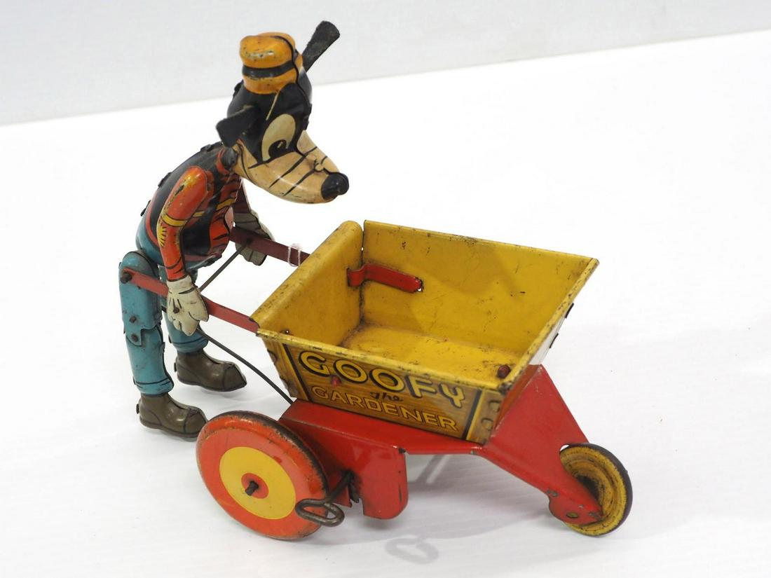 Marx wind-up Goofy the Gardner (1 of 3)