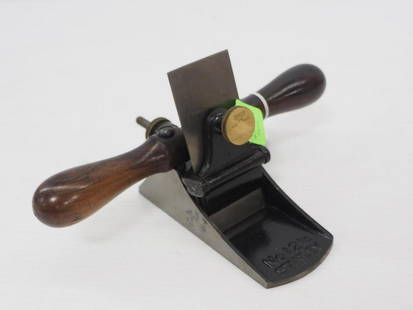 Stanley No.12¼ Veneer Scraper: Stanley No.12¼ Veneer Scraper, ca. 1912-1941