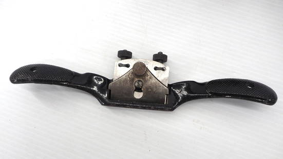 RARE Stanley No.151R Adjustable Spoke Shave: Extremely RARE Stanley No.151R Adjustable Spoke Shave in display case, only offered 1936-1941