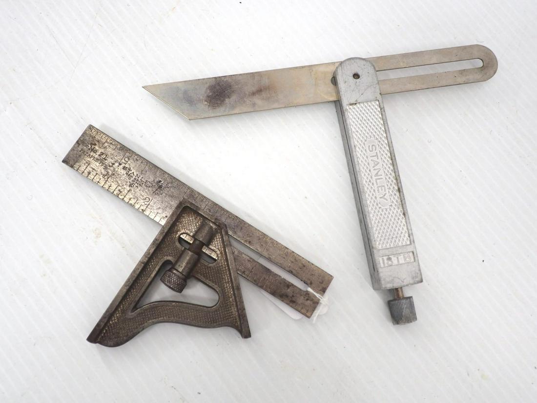 (2) Stanley tools (1 of 3)