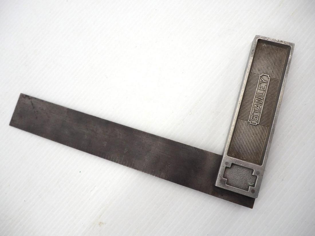 Stanley No.312 10" Try Square (1 of 4)