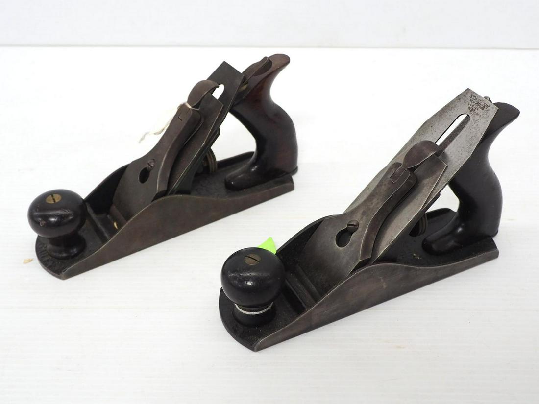 (2) Stanley No.4C Corrugated Plane (1 of 3)
