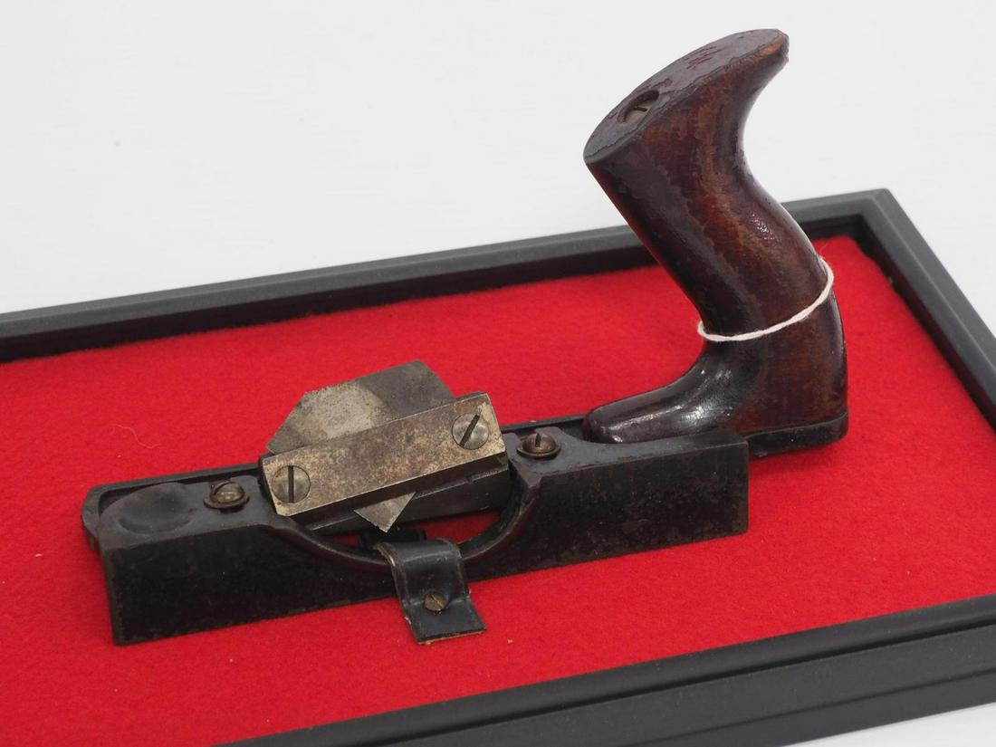 Stanley No.195 Fiber Board Beveler Plane, RARE! (1 of 4)